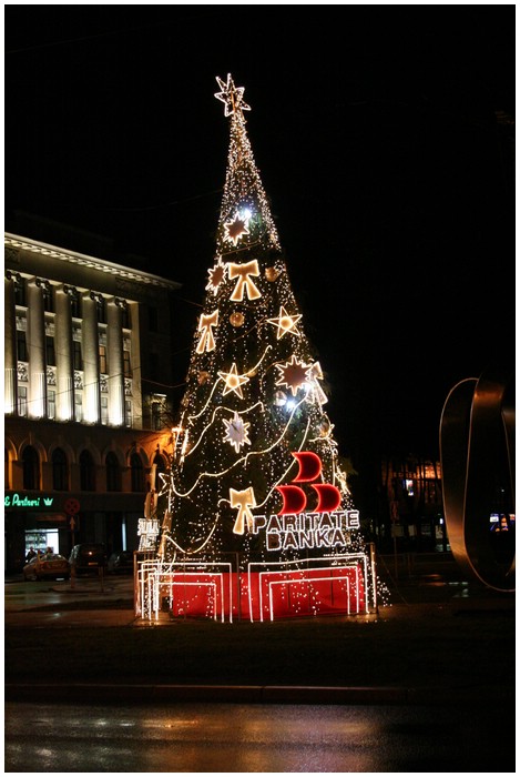 P aftentur i den gamle by - downtown Riga...