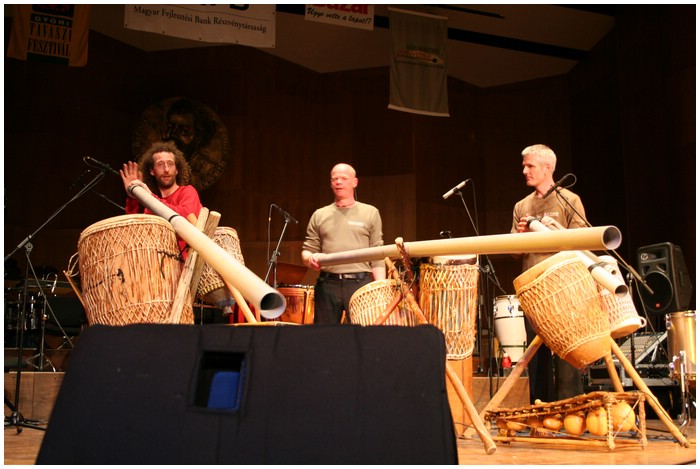 Play 'n Drum Percussion trio p tur i Ungarn IMG_2673.JPG