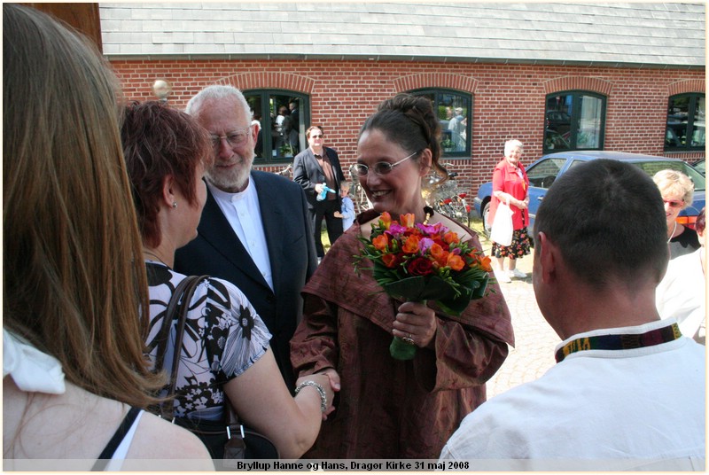 IMG_7170.JPG.  Bryllup Hanne og Hans, Dragr Kirke 31 maj 2008