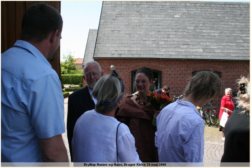 IMG_7173.JPG.  Bryllup Hanne og Hans, Dragr Kirke 31 maj 2008