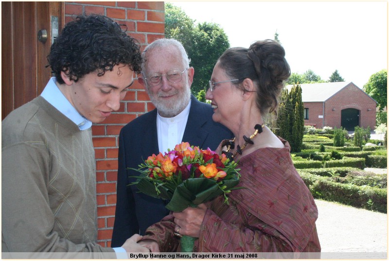 IMG_7182.JPG.  Bryllup Hanne og Hans, Dragr Kirke 31 maj 2008