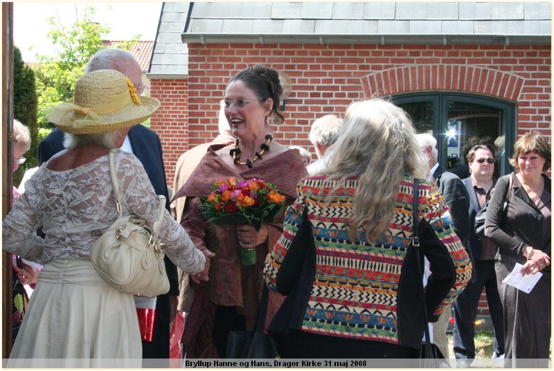 IMG_7185.JPG.  Bryllup Hanne og Hans, Dragr Kirke 31 maj 2008