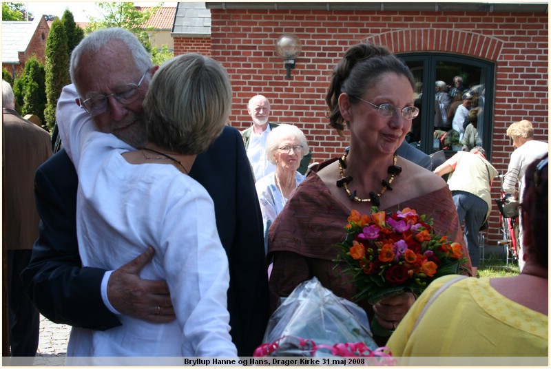 IMG_7189.JPG.  Bryllup Hanne og Hans, Dragr Kirke 31 maj 2008