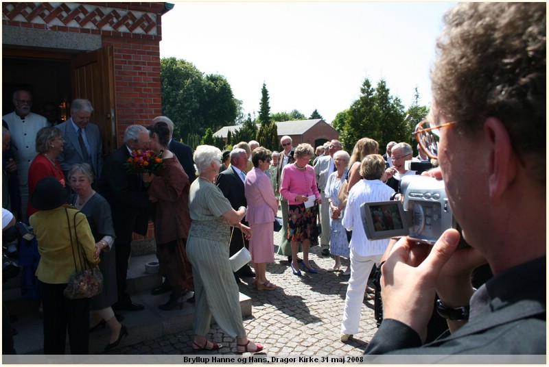 IMG_7195.JPG.  Bryllup Hanne og Hans, Dragr Kirke 31 maj 2008