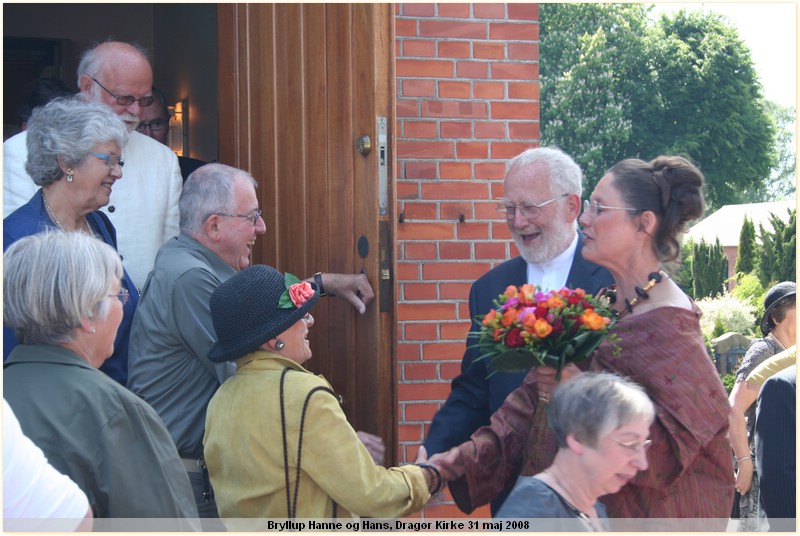 IMG_7197.JPG.  Bryllup Hanne og Hans, Dragr Kirke 31 maj 2008