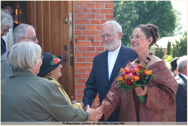 IMG_7199.JPG.  Bryllup Hanne og Hans, Dragr Kirke 31 maj 2008