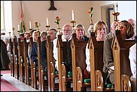 Bryllup Hanne og Hans, Dragr Kirke 31 maj 2008