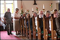 Bryllup Hanne og Hans, Dragr Kirke 31 maj 2008