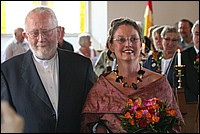 Bryllup Hanne og Hans, Dragr Kirke 31 maj 2008