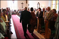 Bryllup Hanne og Hans, Dragr Kirke 31 maj 2008