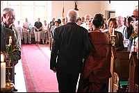 Bryllup Hanne og Hans, Dragr Kirke 31 maj 2008