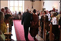 Bryllup Hanne og Hans, Dragr Kirke 31 maj 2008