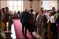 Bryllup Hanne og Hans, Dragr Kirke 31 maj 2008