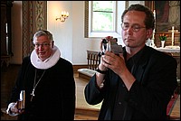 Bryllup Hanne og Hans, Dragr Kirke 31 maj 2008