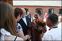 Bryllup Hanne og Hans, Dragr Kirke 31 maj 2008