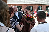 Bryllup Hanne og Hans, Dragr Kirke 31 maj 2008