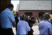 Bryllup Hanne og Hans, Dragr Kirke 31 maj 2008