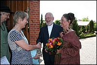 Bryllup Hanne og Hans, Dragr Kirke 31 maj 2008