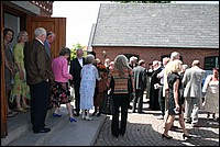 Bryllup Hanne og Hans, Dragr Kirke 31 maj 2008