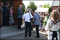 Bryllup Hanne og Hans, Dragr Kirke 31 maj 2008