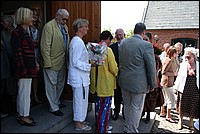 Bryllup Hanne og Hans, Dragr Kirke 31 maj 2008