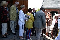 Bryllup Hanne og Hans, Dragr Kirke 31 maj 2008