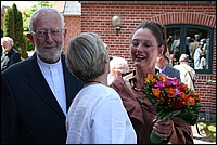 Bryllup Hanne og Hans, Dragr Kirke 31 maj 2008