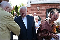 Bryllup Hanne og Hans, Dragr Kirke 31 maj 2008