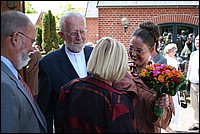 Bryllup Hanne og Hans, Dragr Kirke 31 maj 2008