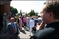 Bryllup Hanne og Hans, Dragr Kirke 31 maj 2008