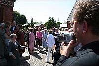 Bryllup Hanne og Hans, Dragr Kirke 31 maj 2008