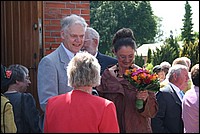 Bryllup Hanne og Hans, Dragr Kirke 31 maj 2008