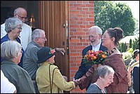 Bryllup Hanne og Hans, Dragr Kirke 31 maj 2008