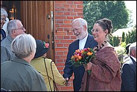 Bryllup Hanne og Hans, Dragr Kirke 31 maj 2008