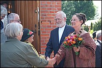 Bryllup Hanne og Hans, Dragr Kirke 31 maj 2008