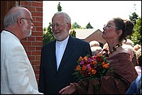 Bryllup Hanne og Hans, Dragr Kirke 31 maj 2008