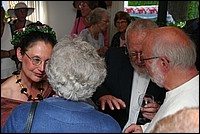 Bryllup Hanne og Hans, Dragr Kirke 31 maj 2008