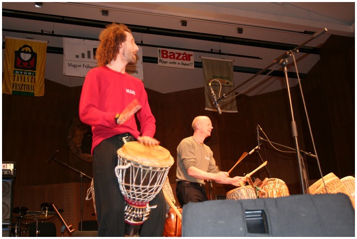 Play 'n Drum Percussion trio p tur i Ungarn IMG_2657.JPG