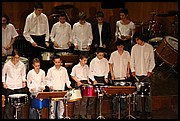 Click to enlarge. Percussion festival, Gyr, Hungary 2006