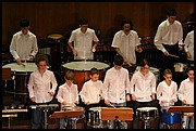 Click to enlarge. Percussion festival, Gyr, Hungary 2006