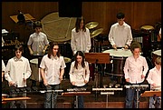 Click to enlarge. Percussion festival, Gyr, Hungary 2006