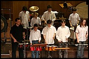 Click to enlarge. Percussion festival, Gyr, Hungary 2006