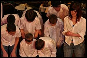 Click to enlarge. Percussion festival, Gyr, Hungary 2006