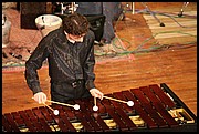 Click to enlarge. Percussion festival, Gyr, Hungary 2006