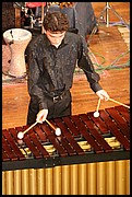 Click to enlarge. Percussion festival, Gyr, Hungary 2006