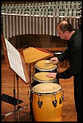 Click to enlarge. Percussion festival, Gyr, Hungary 2006