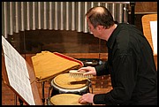 Click to enlarge. Percussion festival, Gyr, Hungary 2006