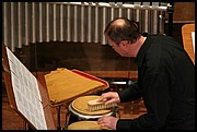 Click to enlarge. Percussion festival, Gyr, Hungary 2006