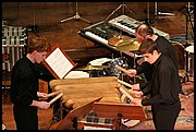 Click to enlarge. Percussion festival, Gyr, Hungary 2006