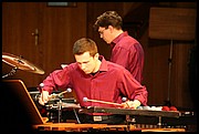 Click to enlarge. Percussion festival, Gyr, Hungary 2006